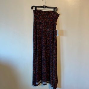 LulaRoe small maxi skirt
